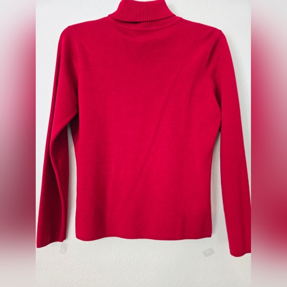 Beautiful Women Turtleneck Sweater Long Sleeve Tops Casual Pullover Blouse - Picture 1 of 10